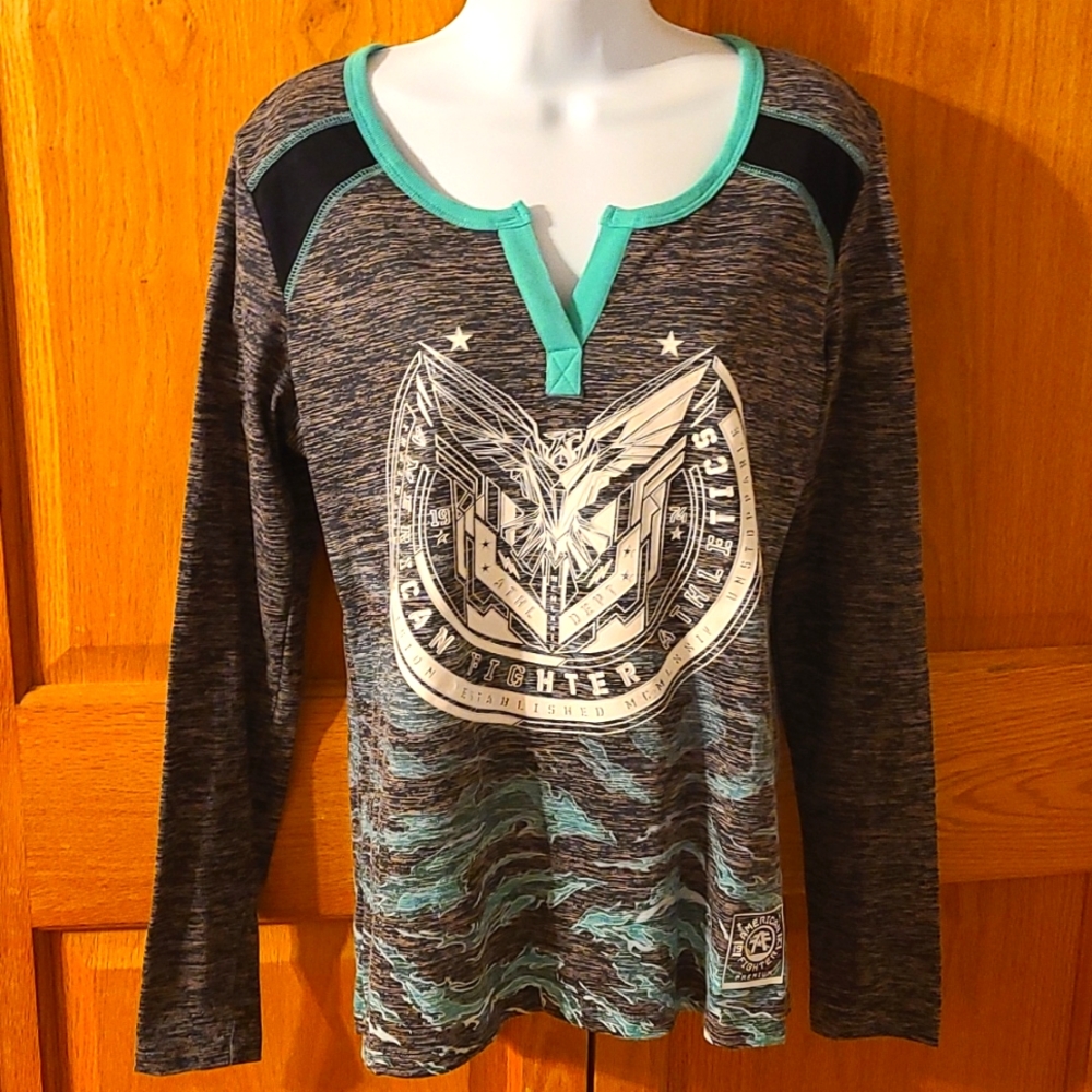 NWOT AMERICAN FIGHTER SHIRT